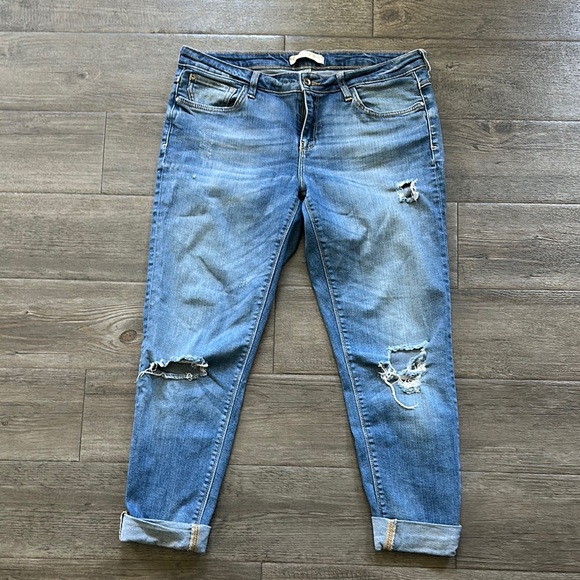 Zara Denim - Zara Light Blue Boyfriend Jeans